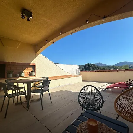 Appartement Maison Dipladenia - Sources Thermales De Baracci Olmeto (Corsica)