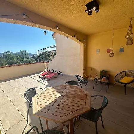 Apartment Maison Dipladenia - Sources Thermales De Baracci